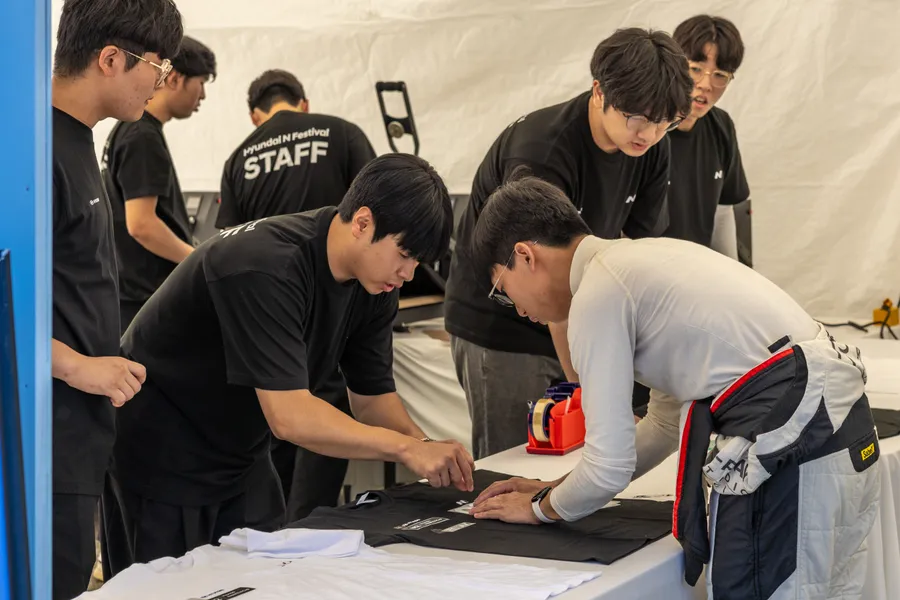 현대자동차 행사 사진 4