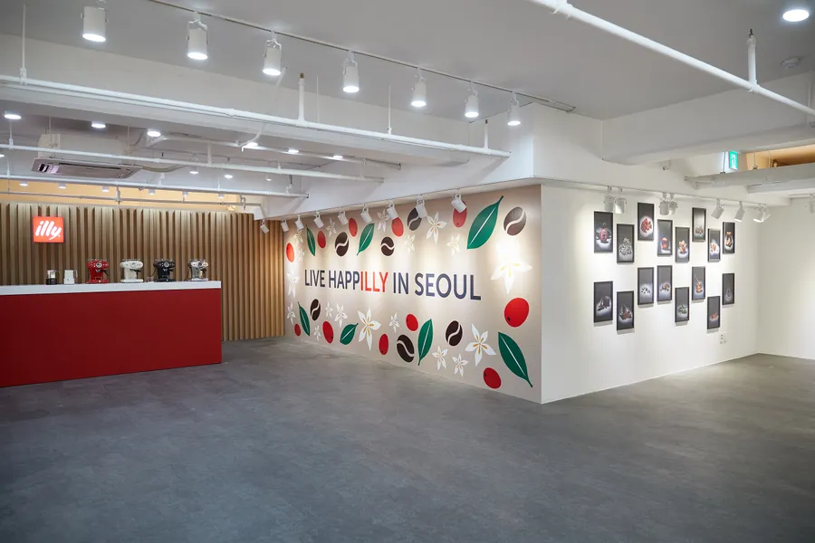 illy coffee 행사 사진 4
