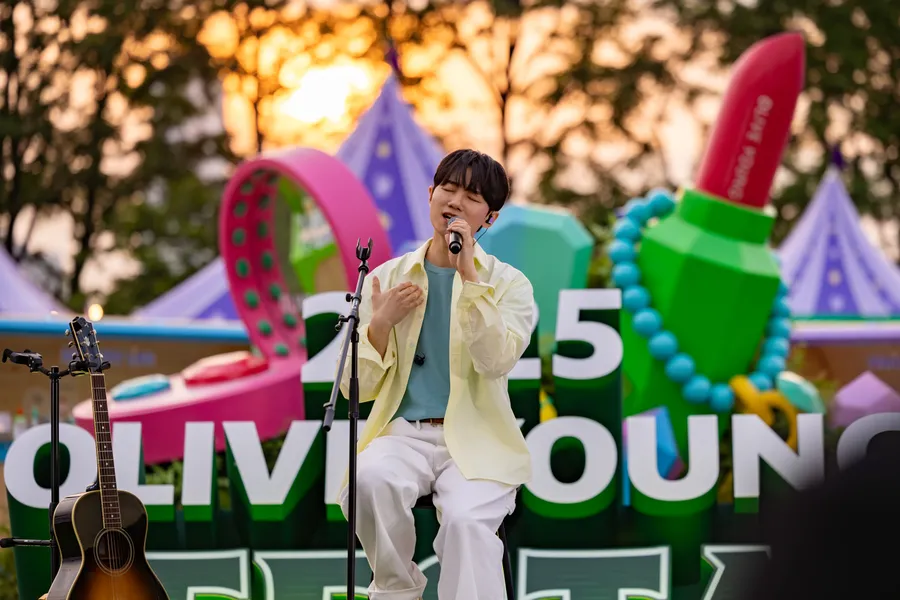올리브영 행사 사진 2